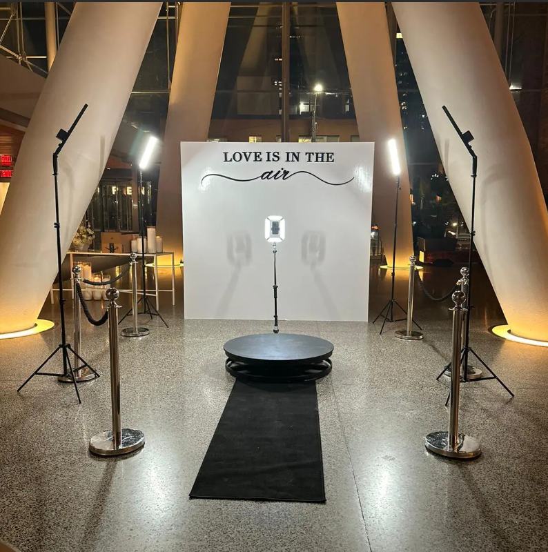 360 booth platform