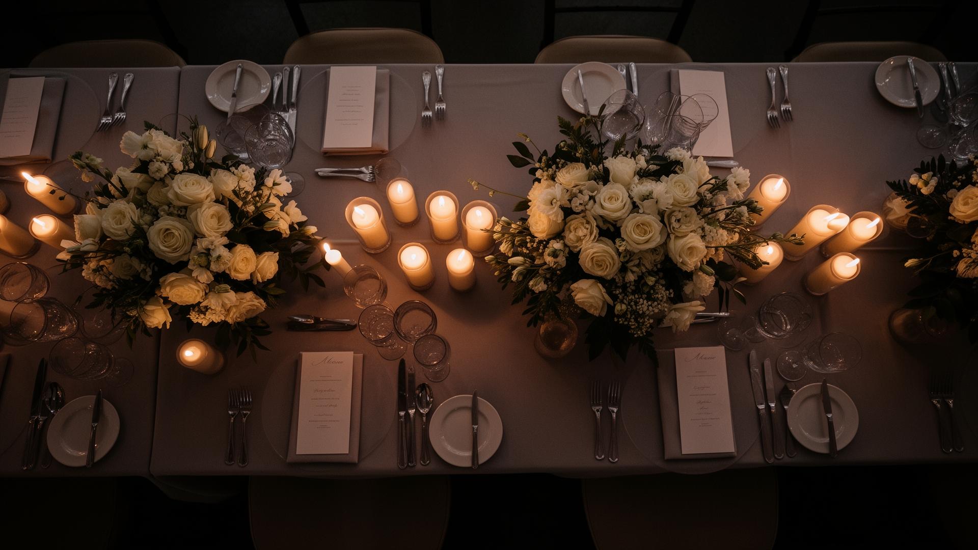Luxury event detail
