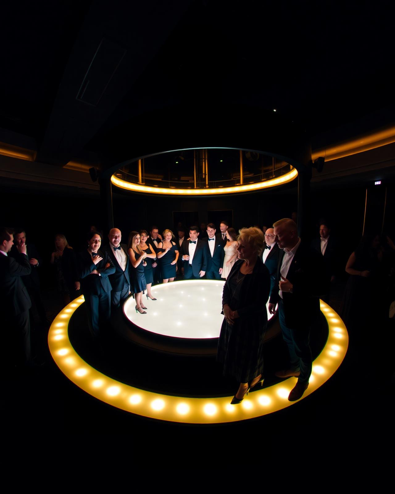360 video booth experience