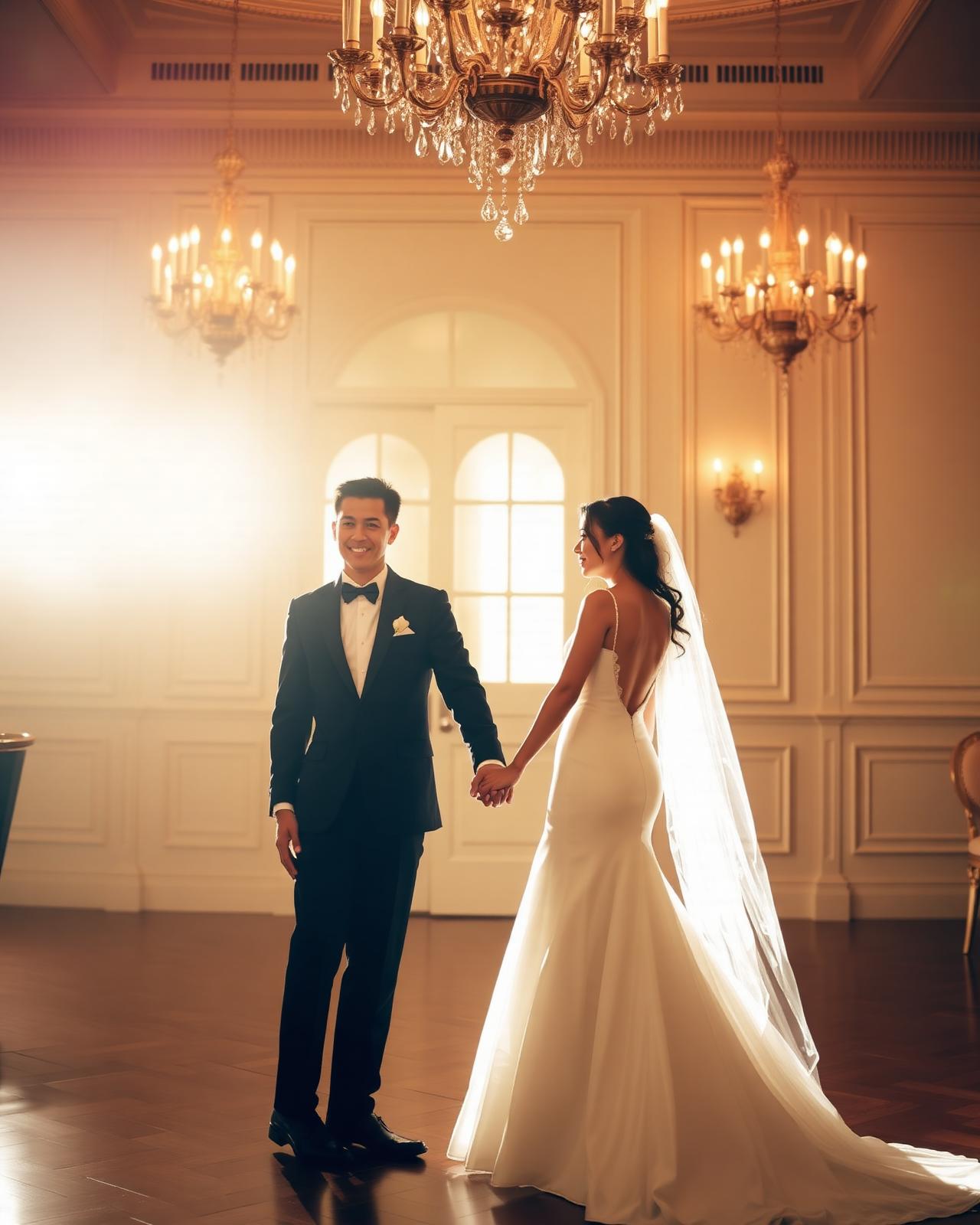 Wedding couple