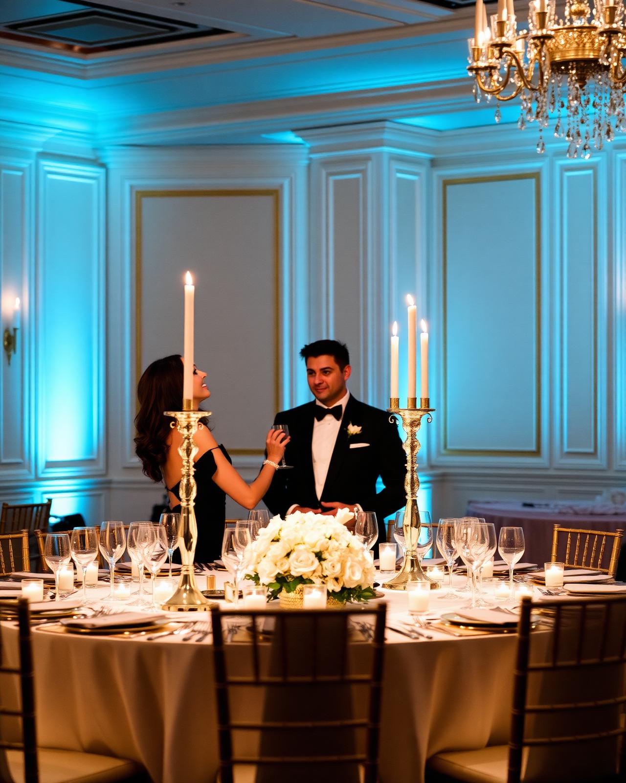 Engagement celebration
